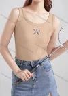 Wholesale Women's Casual Plain Scoop Neck Tank Top B899# - Liuhuamall