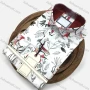 Wholesale Men's Vacation Shirt Collar Long Sleeve Botanical Floral Print Button Down Shirt preview