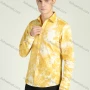 Wholesale Men's Tie Dye Button Down Long Sleeve Casaul Shirt preview