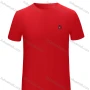 Wholesale Men's Classic Round Neck Plain Embroidered Short Sleeve T Shirt preview