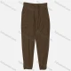Wholesale Men's Casual Plain Flap Pockets Drawstring Button Closure Cargo Pant 1225# Bole Clothing Wholesale Market Liuhua