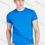 Wholesale Men's Round Neck Short Sleeve Slim Fit Embroidery Casual T-shirt preview