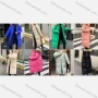 Wholesale Women's Casual Hooded Zipper Faux Wool Parkas Jacket preview