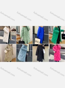 Wholesale Women's Casual Hooded Zipper Flap Pockets Parkas Jacket, LIUHUA CLOTHING WHOLESALE