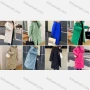 Wholesale Women's Casual Hooded Zipper Flap Pockets Parkas Jacket preview