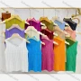 Wholesale Women's Casual Plain Mock Neck Rhinestone Tank Top preview