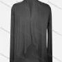 Wholesale Women's Casual Long Sleeve High Neck Plain Embroidered Cardigan preview