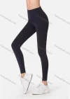 Wholesale Women's Sporty Plain High Waist Hip Lifting Legging - Liuhuamall