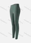 Wholesale Women's Sporty Plain High Waist Hip Lifting Legging - Liuhuamall