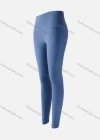 Wholesale Women's Sporty Plain High Waist Hip Lifting Legging - Liuhuamall