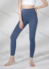 Wholesale Women's Sporty Plain High Waist Hip Lifting Legging - Liuhuamall