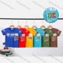 Wholesale Boy's Casual Letter Print Round Neck Short Sleeve Modal Cotton Tee preview