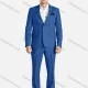 Wholesale Men's Formal Plain Single Breasted Patch Pocket Lapel Blazer & Pant 2 Piece Suit Sets 30# Clothing Wholesale Market Liuhua