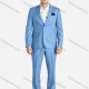 Wholesale Men's Formal Plain Single Breasted Patch Pocket Lapel Blazer & Pant 2 Piece Suit Sets 31# Clothing Wholesale Market Liuhua