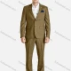 Wholesale Men's Formal Plain Single Breasted Patch Pocket Lapel Blazer & Pant 2 Piece Suit Sets 91# Clothing Wholesale Market Liuhua