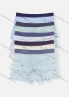 Wholesale Boy's Allover Print Breathable Elastic Boxer Briefs - Liuhuamall
