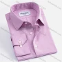 Wholesale Men's Formal Collared Long Sleeve Plain Button Down Dress Shirts preview