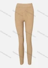 Wholesale Women's High Waist Stretch Long Plain Knitted Leggings - Liuhuamall
