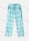 Wholesale Woman's Casual Loose Elastic Waist Tie Dye Pant - Liuhuamall