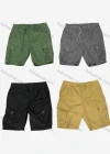 Wholesale Men's Casual Plain Drawstring Pockets Shorts - Liuhuamall