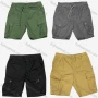 Wholesale Men's Casual Plain Drawstring Pockets Shorts preview