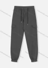 Wholesale Men's Casual Drawstring Button Front Flap Pockets Cargo Pants - Liuhuamall