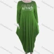 Wholesale Women's African Plus Size Crew Neck Letter Print Long Sleeve Patch Pocket Loose Fit Dress 8811# 102# Clothing Wholesale Market Liuhua