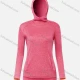 Wholesale Women's Sports Hooded Sweatshirt With Pockets Blue Guangzhou Clothing Wholesale Market & Suppliers -LIUHUAMALL