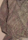Wholesale Women's Sexy High-Neck Long Sleeve Elastic Fishnet Iron Driling Plain Cover Up Top 7948# - Liuhuamall