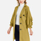 Women's Plain Casual Cape Single Breasted Belted Trench Coat 19# Clothing Wholesale Market -LIUHUA