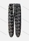 Wholesale Women's Causal Allover Print Drawstring Jogger - Liuhuamall
