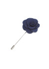Wholesale Men's Fashion Plain Flower Boutonniere With Pin For Suit - Liuhuamall