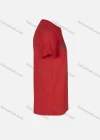 Wholesale Men's Casual Flocking Rhinestone Slogan Print Round Neck T-Shirt - Liuhuamall