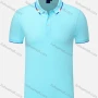 Wholesale Men's Slim Fit Casual Short Sleeve Contrast Stretch Polo Shirt 4007# preview