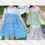 Wholesale Girls Cute Crew Neck Sleeveless Polka Dot Cami Dress preview