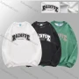 Wholesale Men's Casual Letter Print Round Neck Long Sleeve Sweatshirt preview