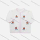Wholesale Baby's Cute Embroidery Floral Long Sleeve One Button Sweater Cardigan Lavender Blush Clothing Wholesale Market Liuhua
