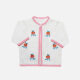 Baby's Cute Embroidery Floral Long Sleeve One Button Sweater Cardigan 9# Clothing Wholesale Market -LIUHUA