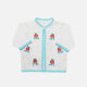 Baby's Cute Embroidery Floral Long Sleeve One Button Sweater Cardigan 81# Clothing Wholesale Market -LIUHUA