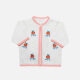 Baby's Cute Embroidery Floral Long Sleeve One Button Sweater Cardigan 49# Clothing Wholesale Market -LIUHUA
