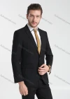 Wholesale Men's Formal Business Plain Lapel One Button Blazer Jacket & Pants 2-Pieces Suit Set BC005# - Liuhuamall