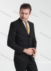 Wholesale Men's Formal Business Plain Lapel One Button Blazer Jacket & Pants 2-Pieces Suit Set BC005# - Liuhuamall