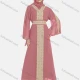 Wholesale Women's Chiffon Vintage Muslim Islamic Embroidery Maxi Abaya Dress R811# 20# Guangzhou Clothing Wholesale Market & Suppliers -LIUHUAMALL