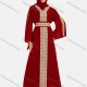 Wholesale Women's Chiffon Vintage Muslim Islamic Embroidery Maxi Abaya Dress R811# 28# Guangzhou Clothing Wholesale Market & Suppliers -LIUHUAMALL