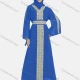 Wholesale Women's Chiffon Vintage Muslim Islamic Embroidery Maxi Abaya Dress R811# 32# Guangzhou Clothing Wholesale Market & Suppliers -LIUHUAMALL