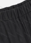 Wholesale Women's Vacation Plain Mesh Hollow Out Loose Fit Wide-leg Pants - Liuhuamall