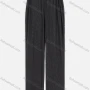 Wholesale Women's Vacation Plain Mesh Hollow Out Loose Fit Wide-leg Pants preview