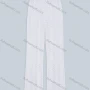 Wholesale Women's Vacation Plain Mesh Breathable Hollow Out Loose Fit Wide-leg Pants preview