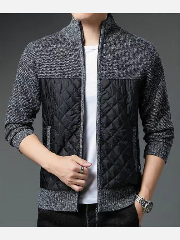 Men's Quilted Jacket, Clothing Wholesale Market -LIUHUA, Jackets