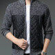 Men's Quilted Jacket Custom Color Clothing Wholesale Market -LIUHUA